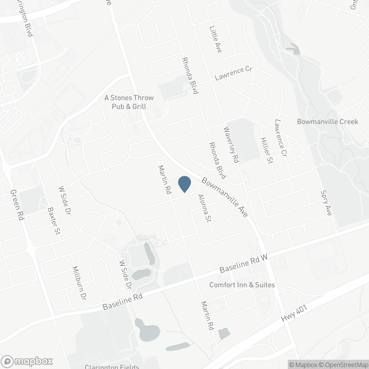 16 - 72 MARTIN ROAD, Clarington, Ontario L1C 3N3